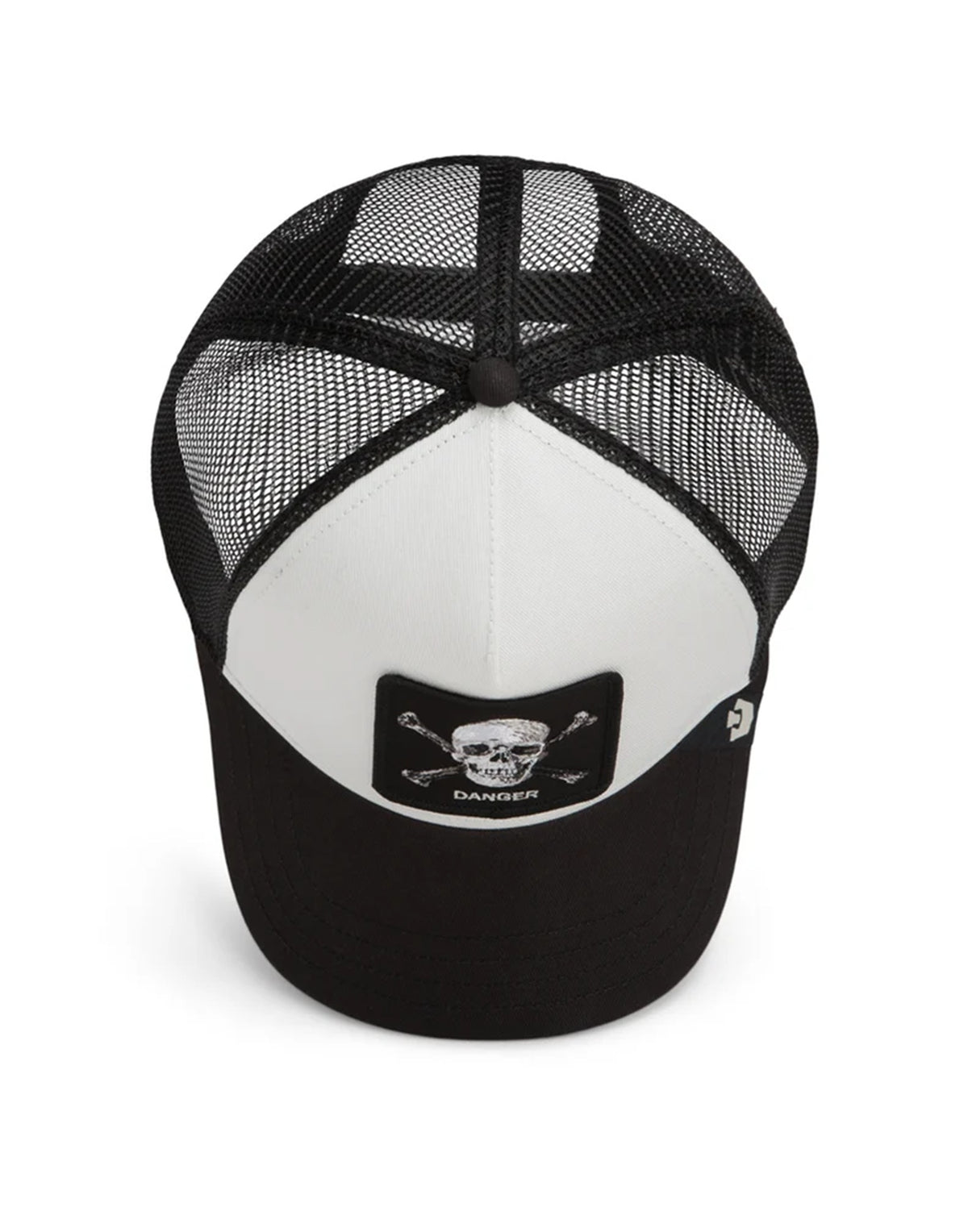 GOORIN BROS Cappellino Trucker Danger Skull and Crossbones