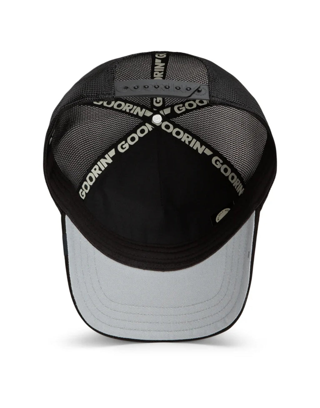 GOORIN BROS Cappellino Trucker Danger Skull and Crossbones
