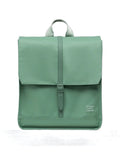 HERSCHEL Zaino City Weather Resistant Duck Green
