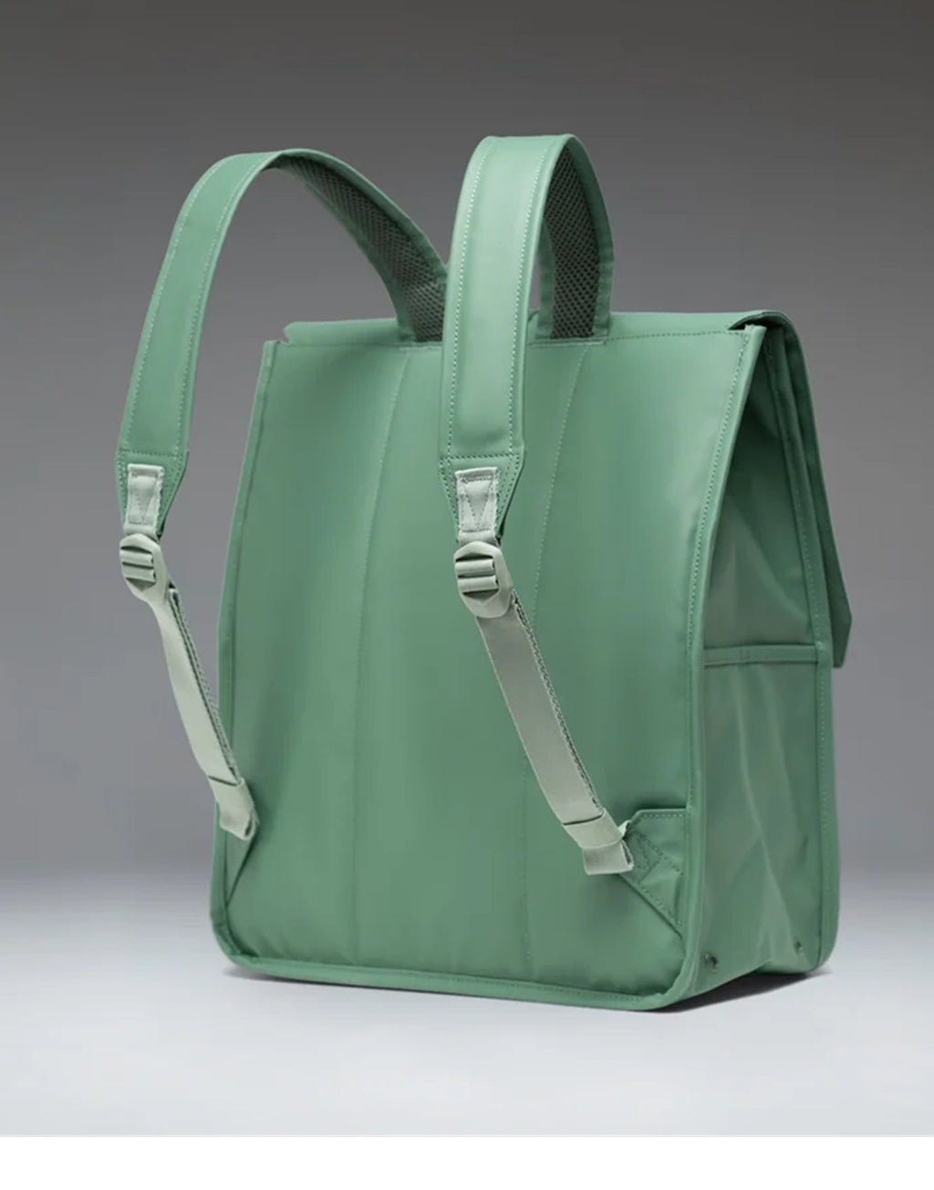 HERSCHEL Zaino City Weather Resistant Duck Green