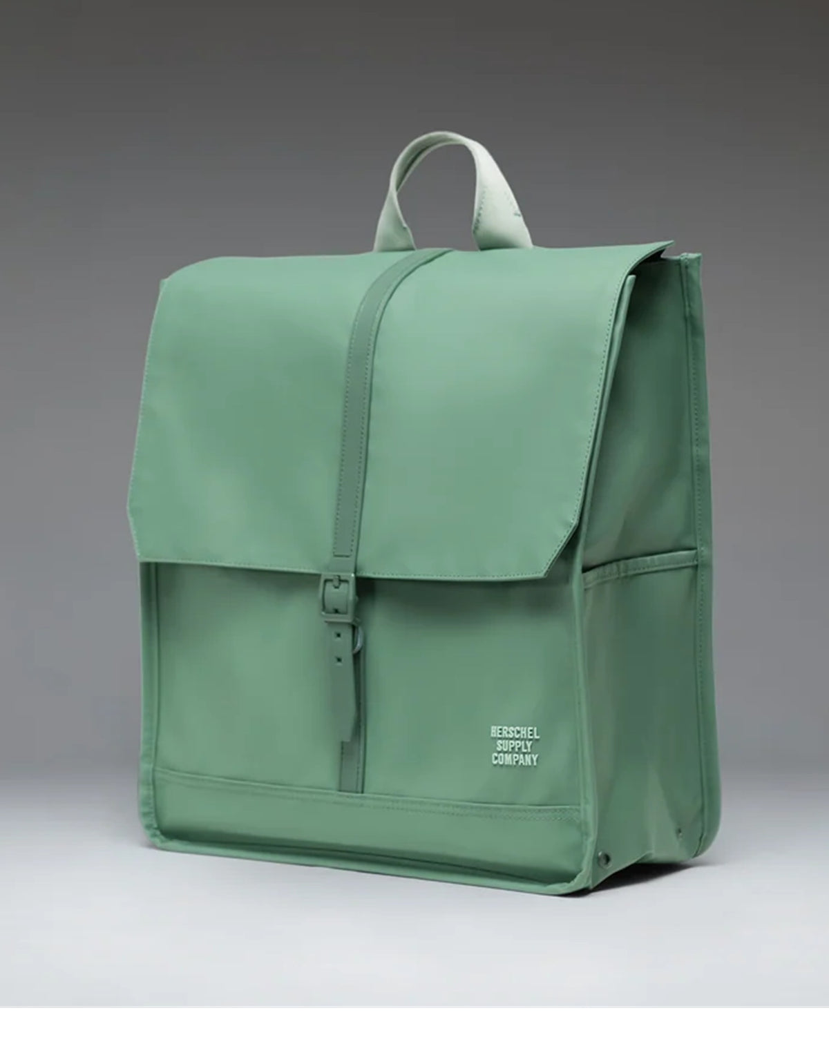 HERSCHEL Zaino City Weather Resistant Duck Green