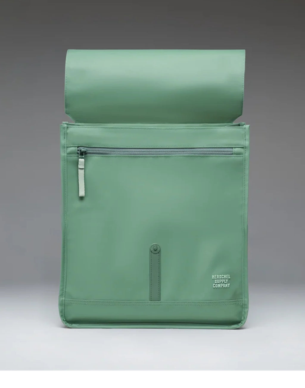 HERSCHEL Zaino City Weather Resistant Duck Green