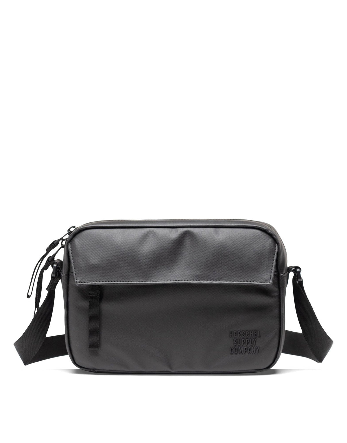 HERSCHEL Borsa a Tracolla Alberni Weather Resistant Nero
