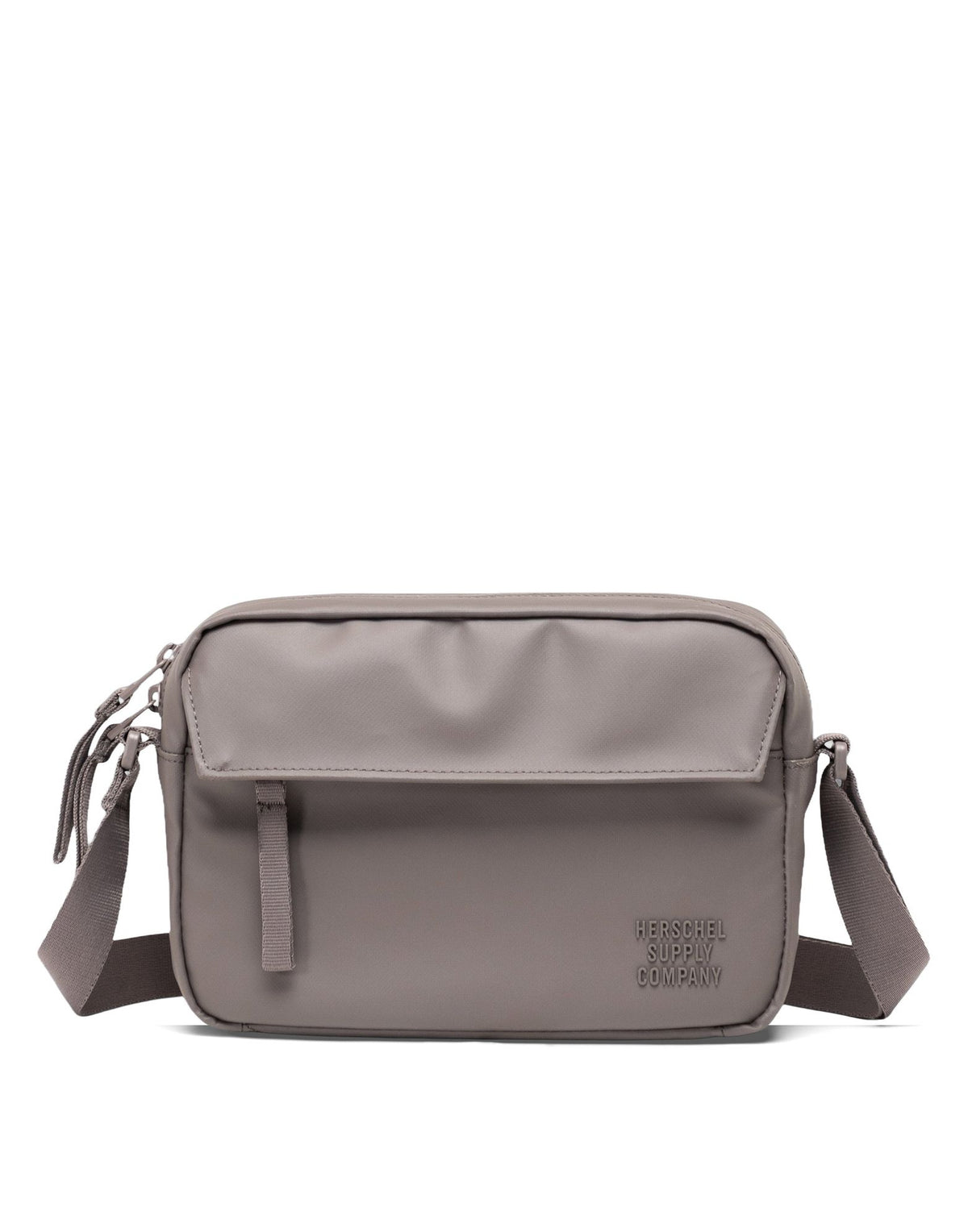 HERSCHEL Borsa a Tracolla Alberni Weather Resistant Dark Gull Gray