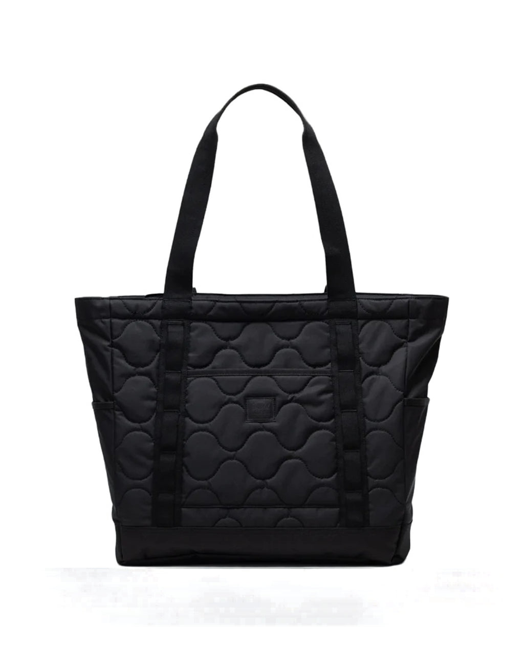 HERSCHEL Borsa Heritage Tote Quilted Black Tonal