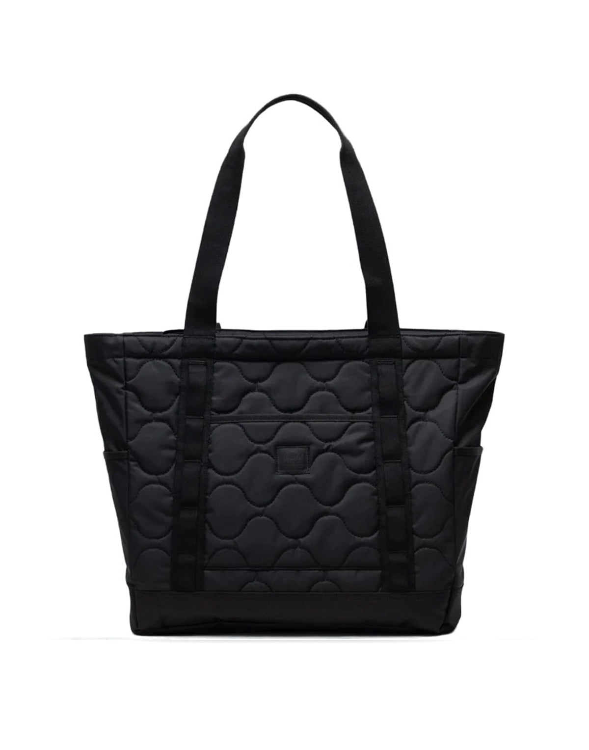 HERSCHEL Borsa Heritage Tote Quilted Black Tonal