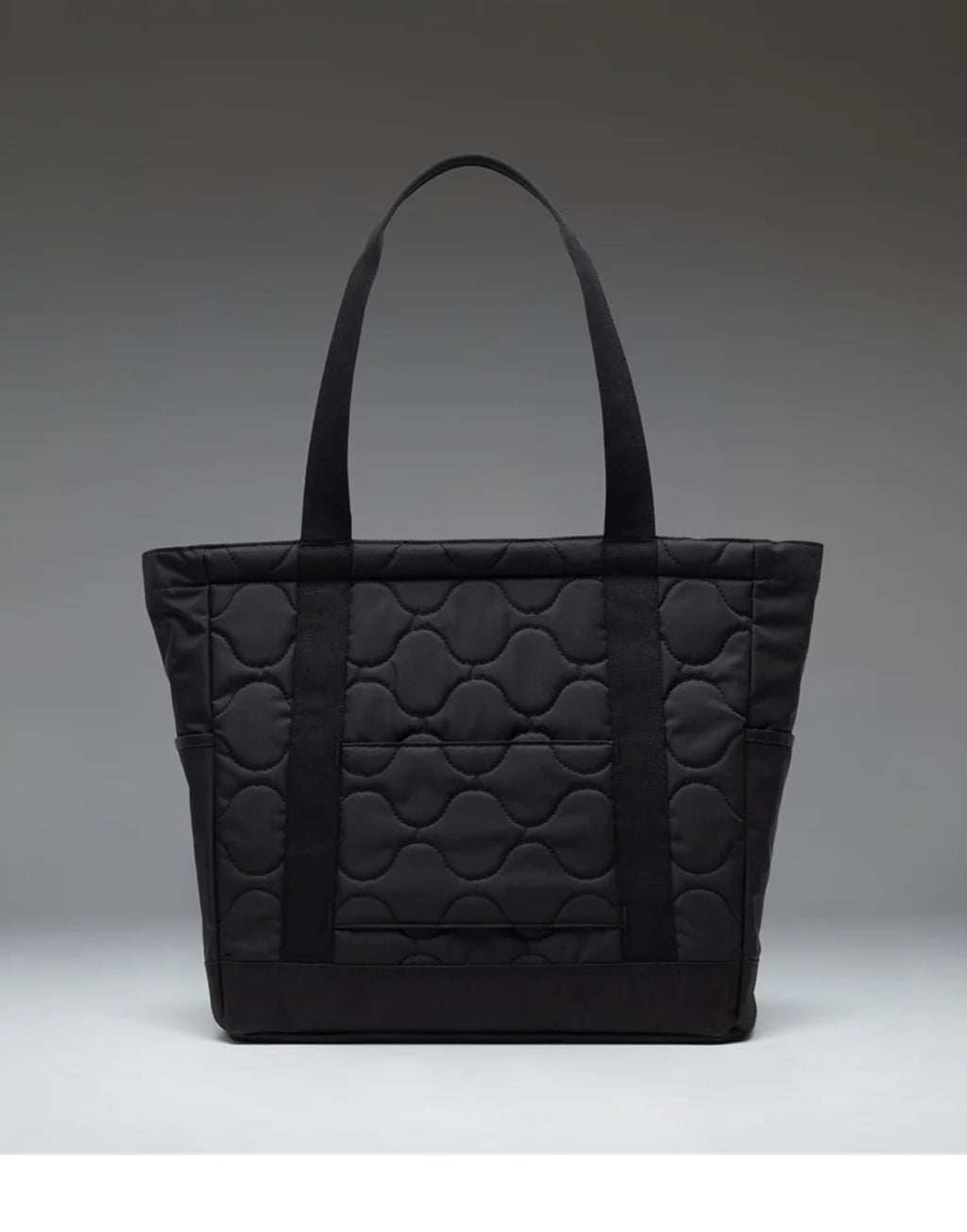 HERSCHEL Borsa Heritage Tote Quilted Black Tonal