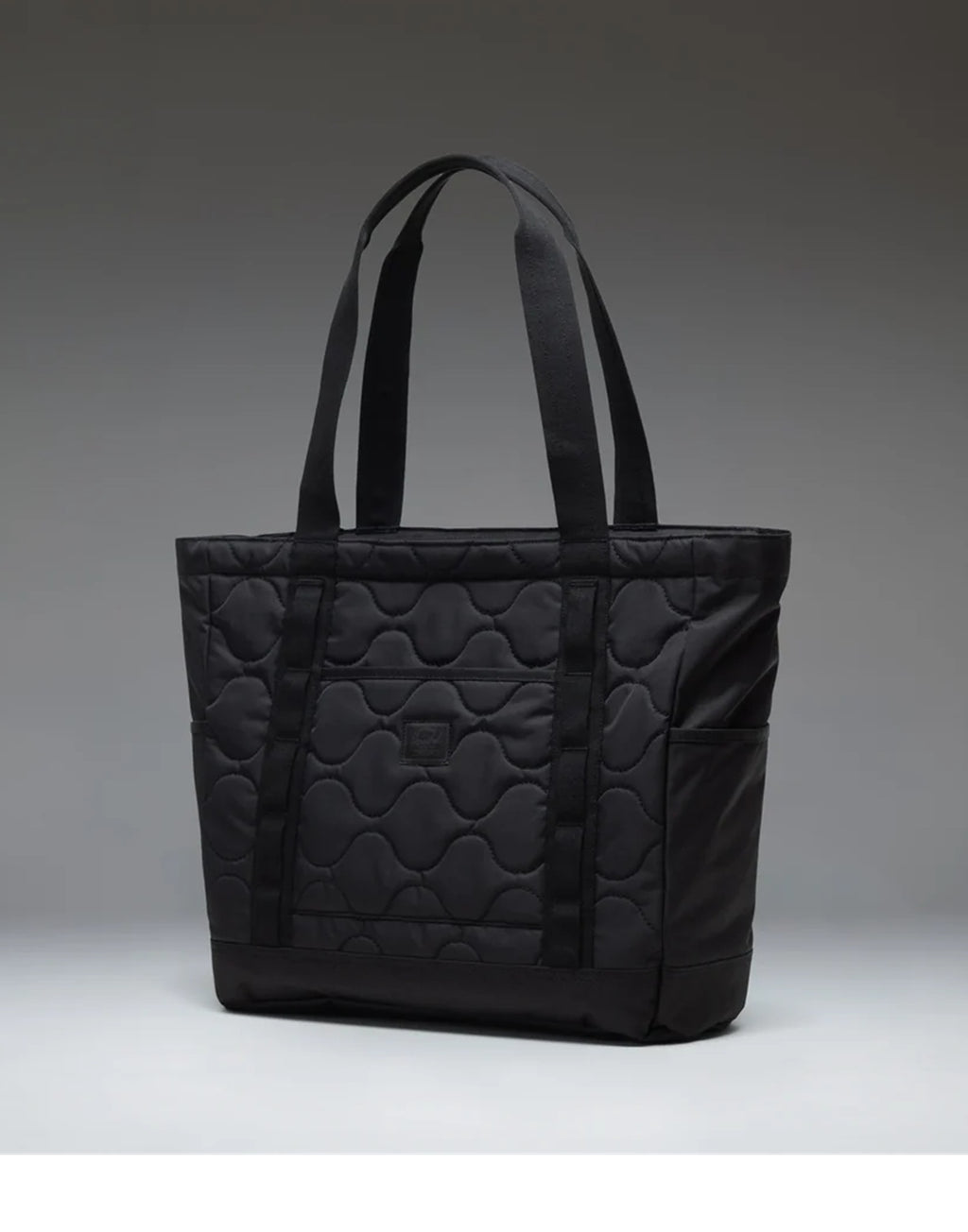HERSCHEL Borsa Heritage Tote Quilted Black Tonal