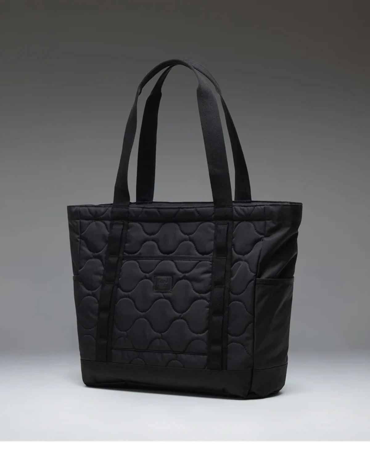 HERSCHEL Borsa Heritage Tote Quilted Black Tonal