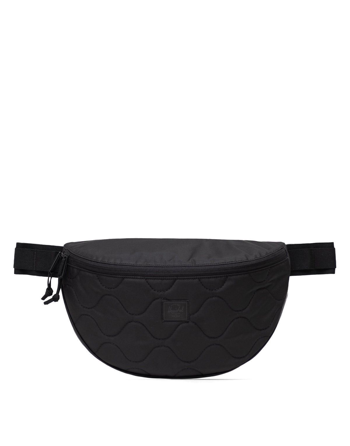 HERSCHEL Marsupio Kaine XL Quilted Black Tonal