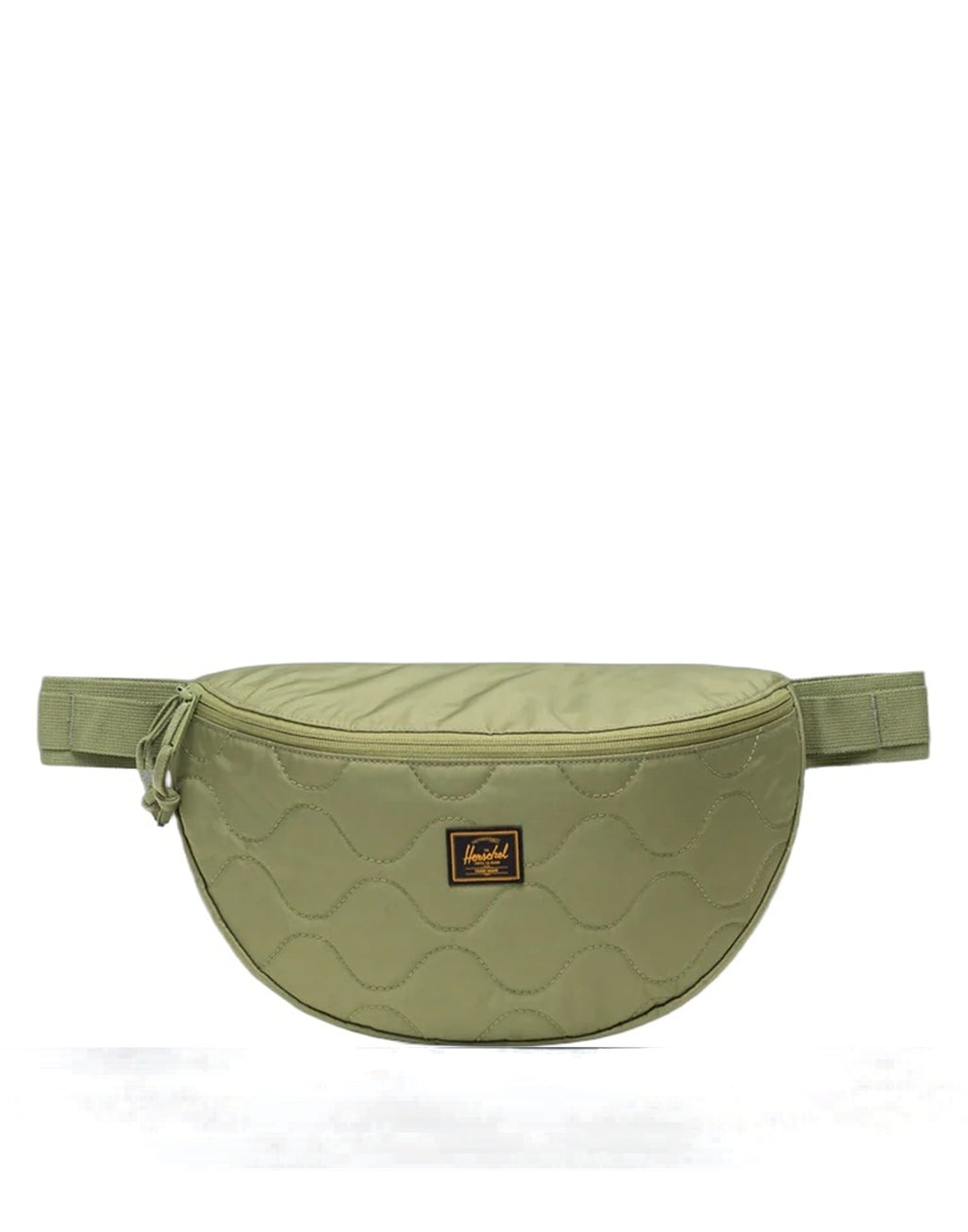 HERSCHEL Marsupio Kaine XL Quilted Loden Green Tonal