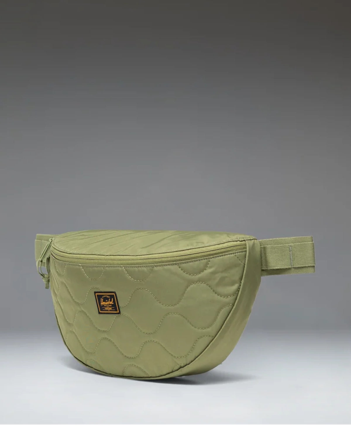HERSCHEL Marsupio Kaine XL Quilted Loden Green Tonal