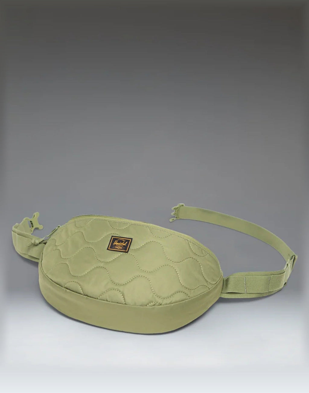 HERSCHEL Marsupio Kaine XL Quilted Loden Green Tonal