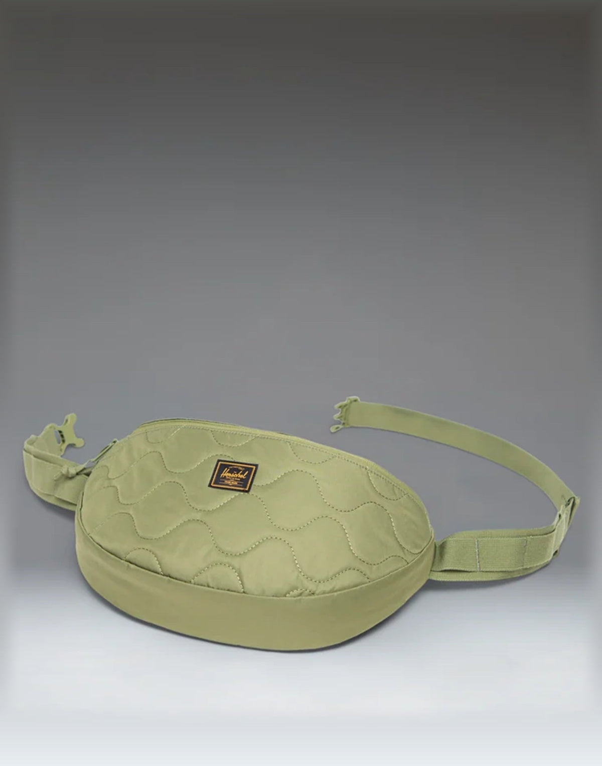 HERSCHEL Marsupio Kaine XL Quilted Loden Green Tonal