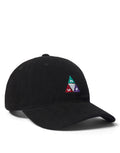 HUF Cappellino Prism Triple Triangle Cord Black