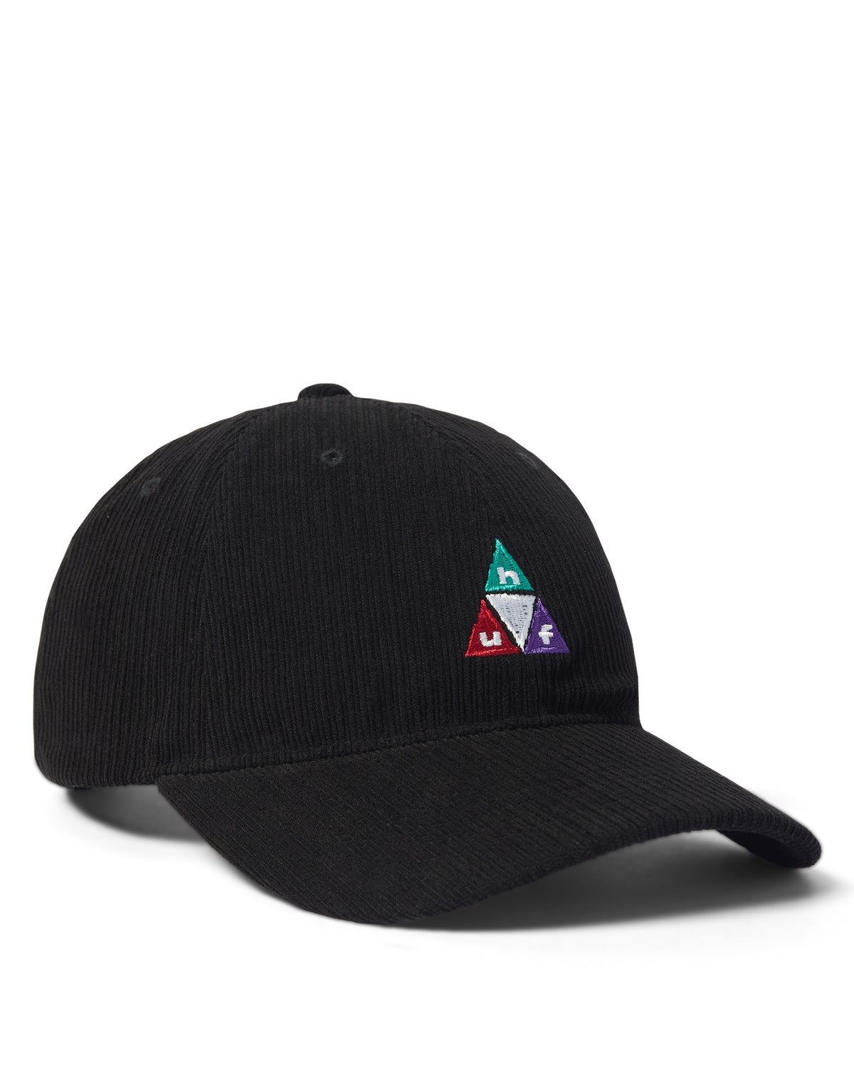 HUF Cappellino Prism Triple Triangle Cord Black