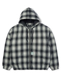 HUF Giacca Durango Work a Quadri Black
