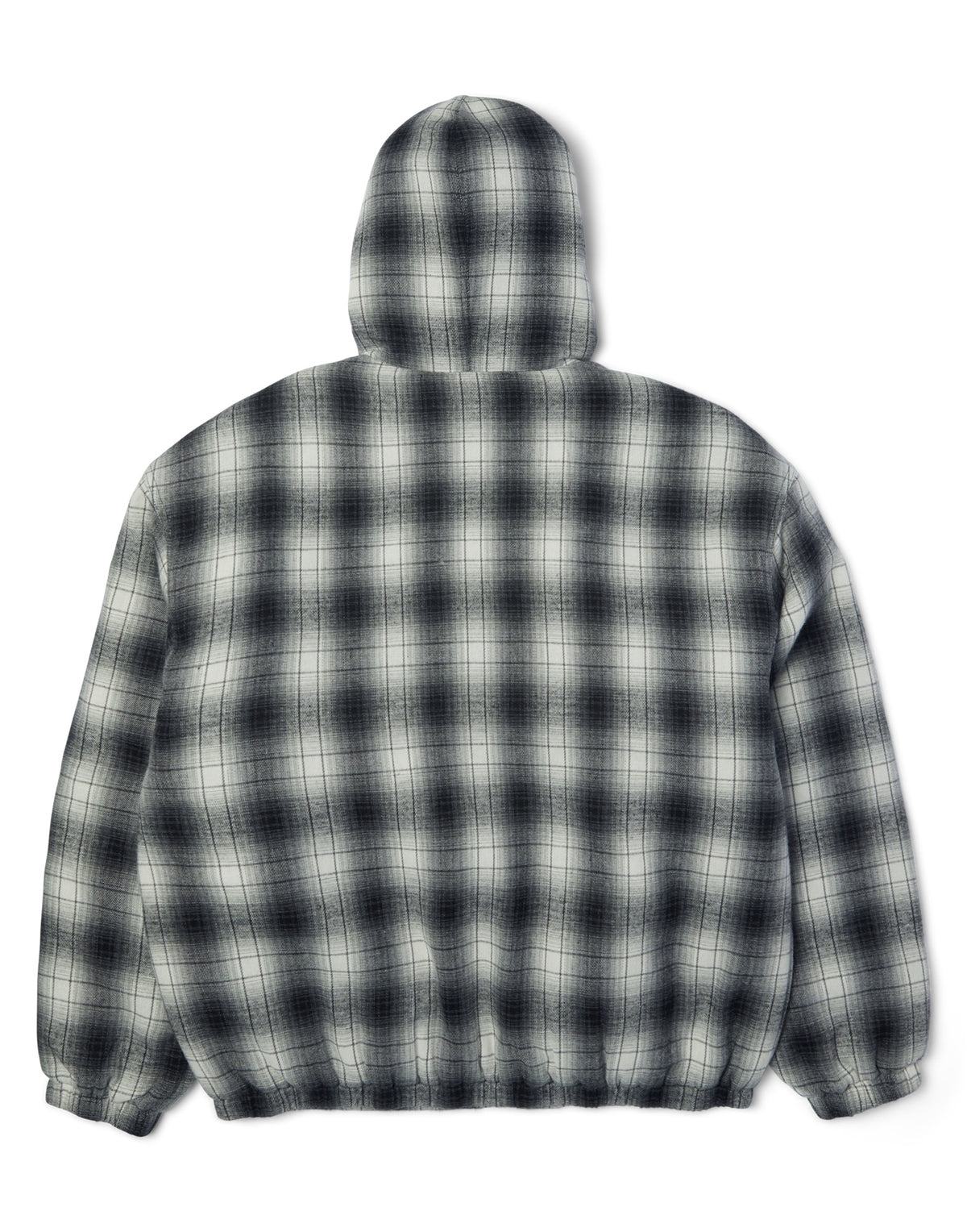 HUF Giacca Durango Work a Quadri Black