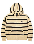 HUF Cardigan Banks con Cappuccio Tan