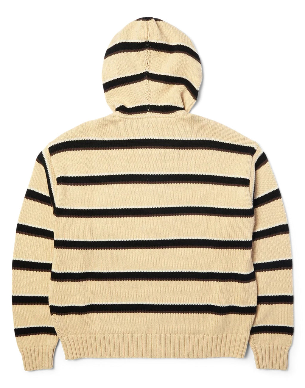 HUF Cardigan Banks con Cappuccio Tan