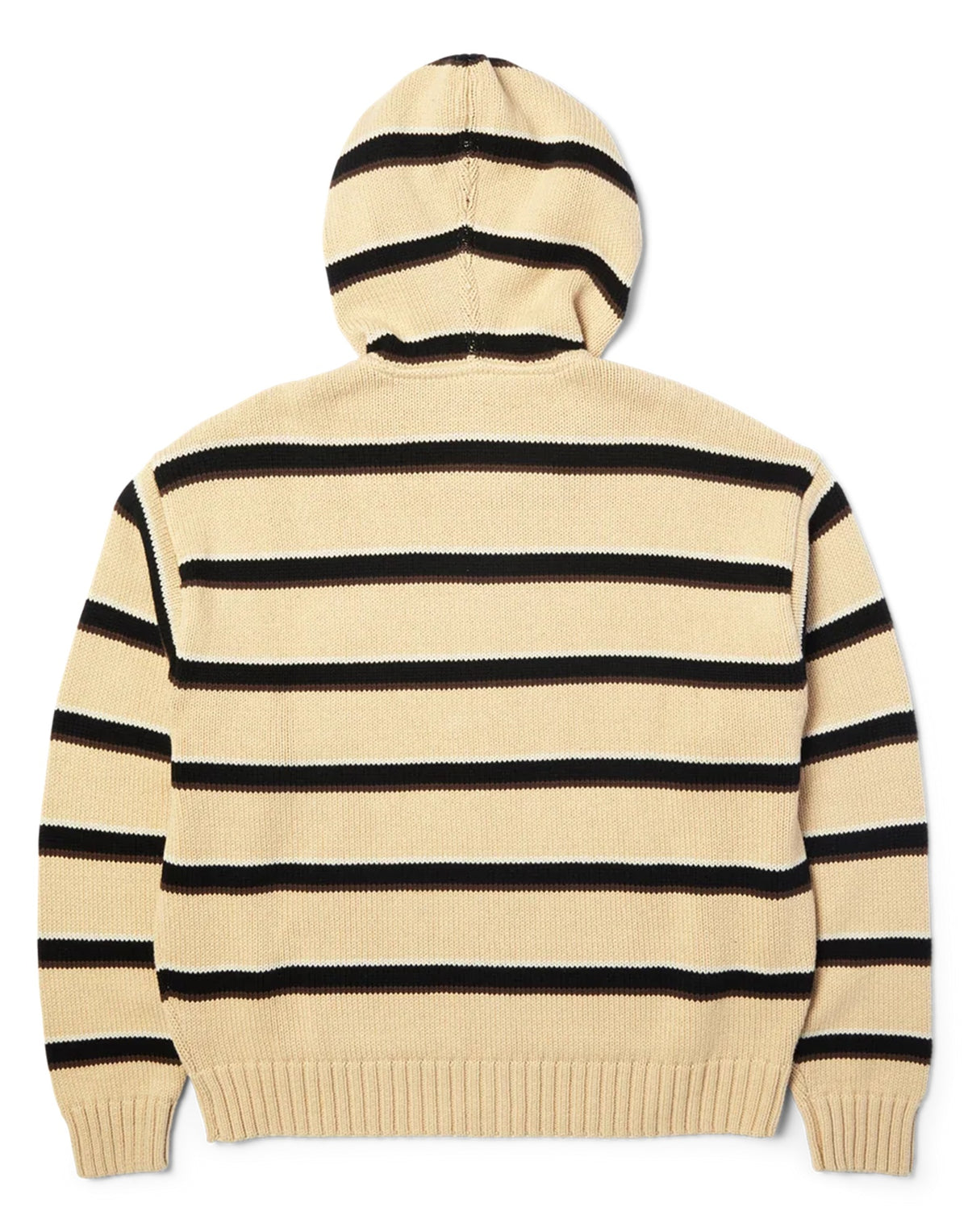 HUF Cardigan Banks con Cappuccio Tan