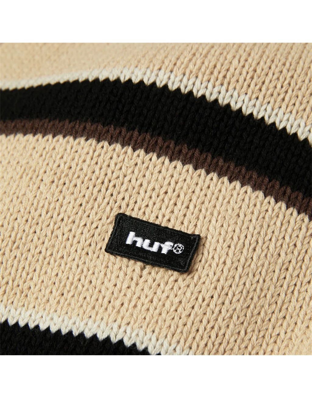 HUF Cardigan Banks con Cappuccio Tan