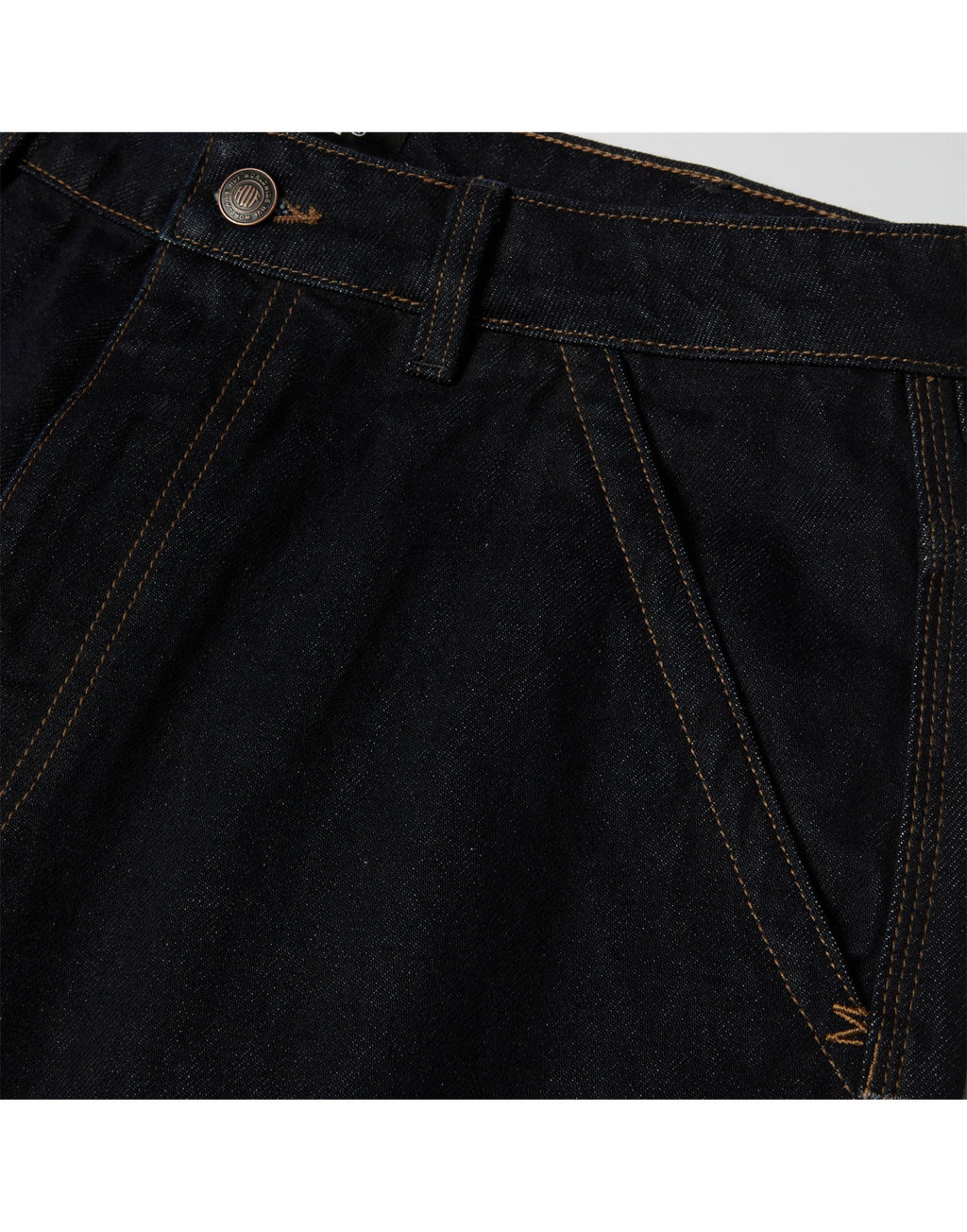 HUF Jeans Mason Raw Denim Raw