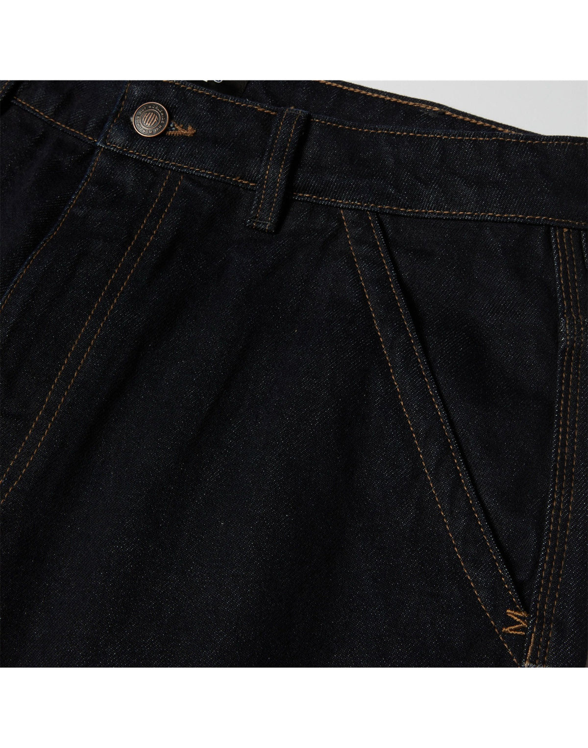 HUF Jeans Mason Raw Denim Raw