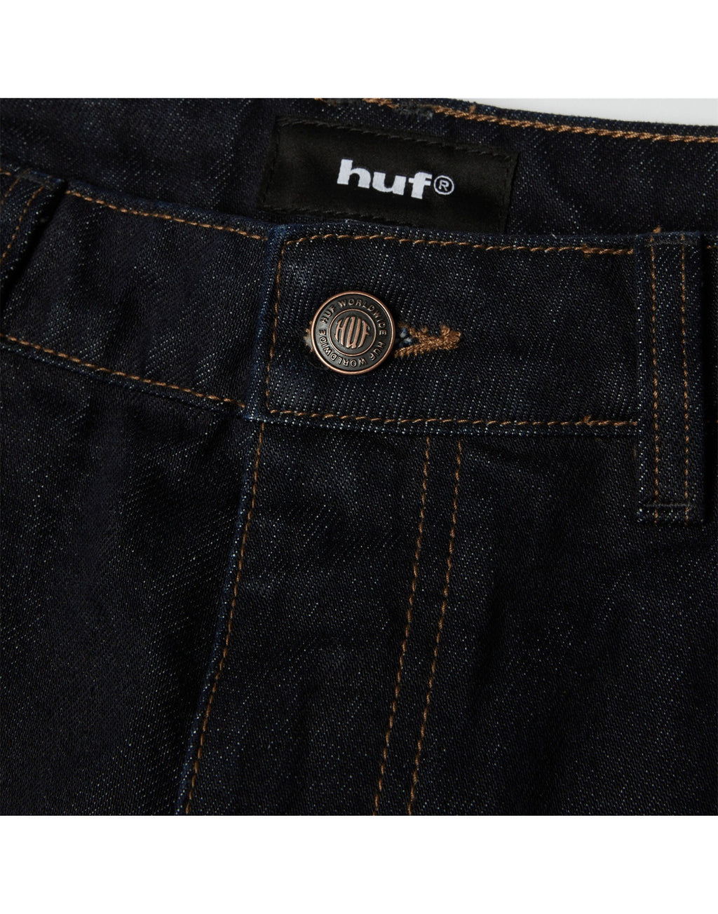 HUF Jeans Mason Raw Denim Raw