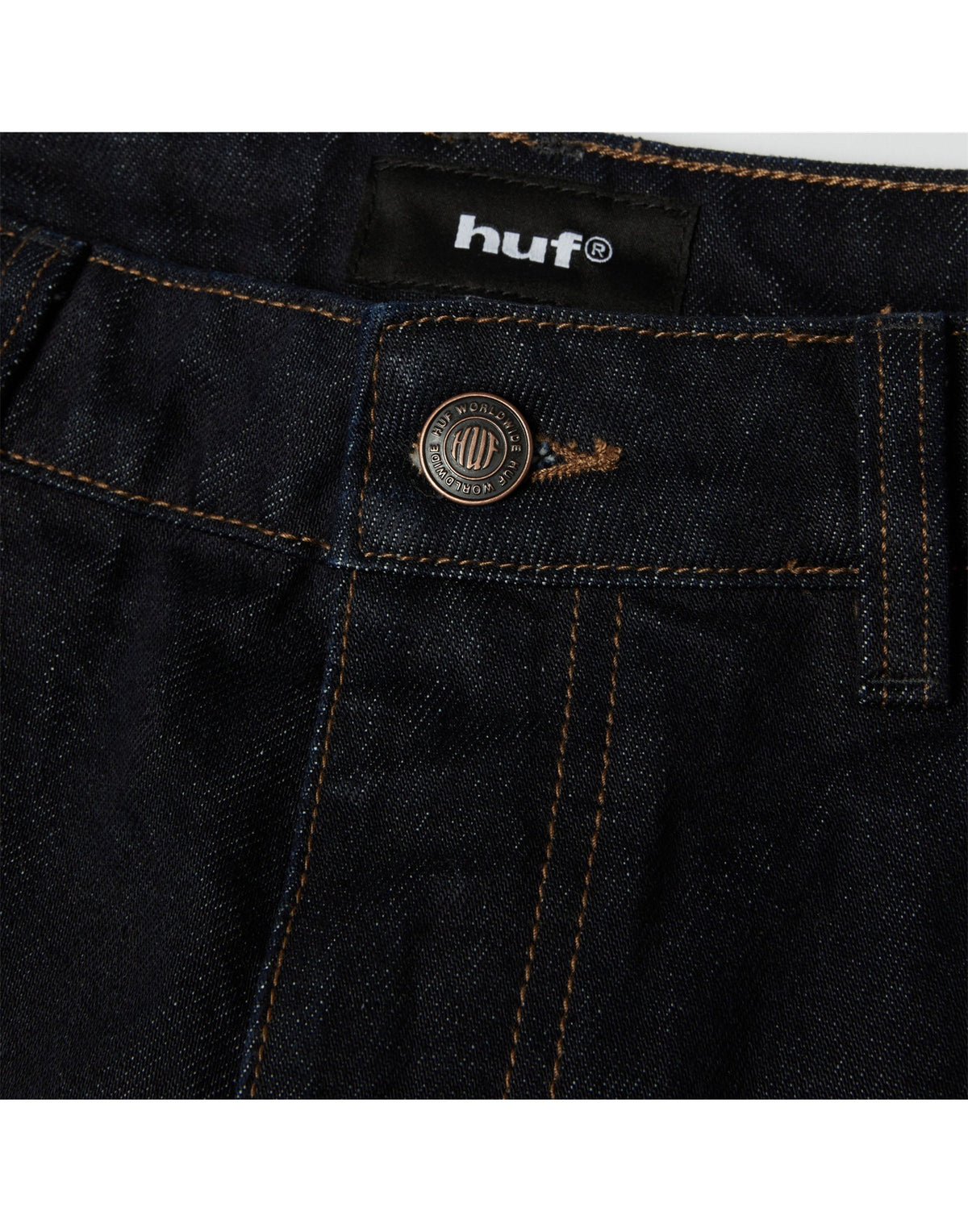 HUF Jeans Mason Raw Denim Raw