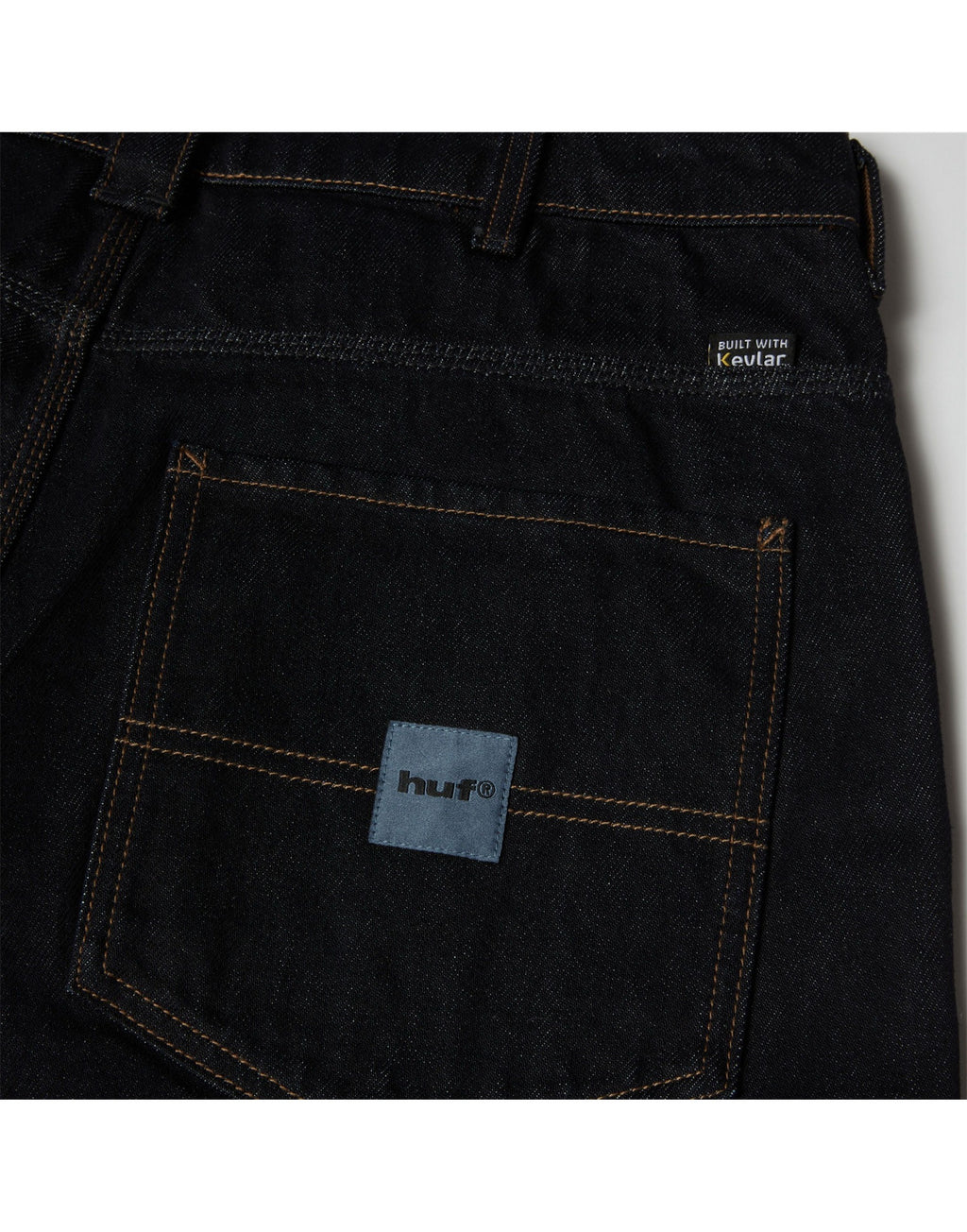 HUF Jeans Mason Raw Denim Raw
