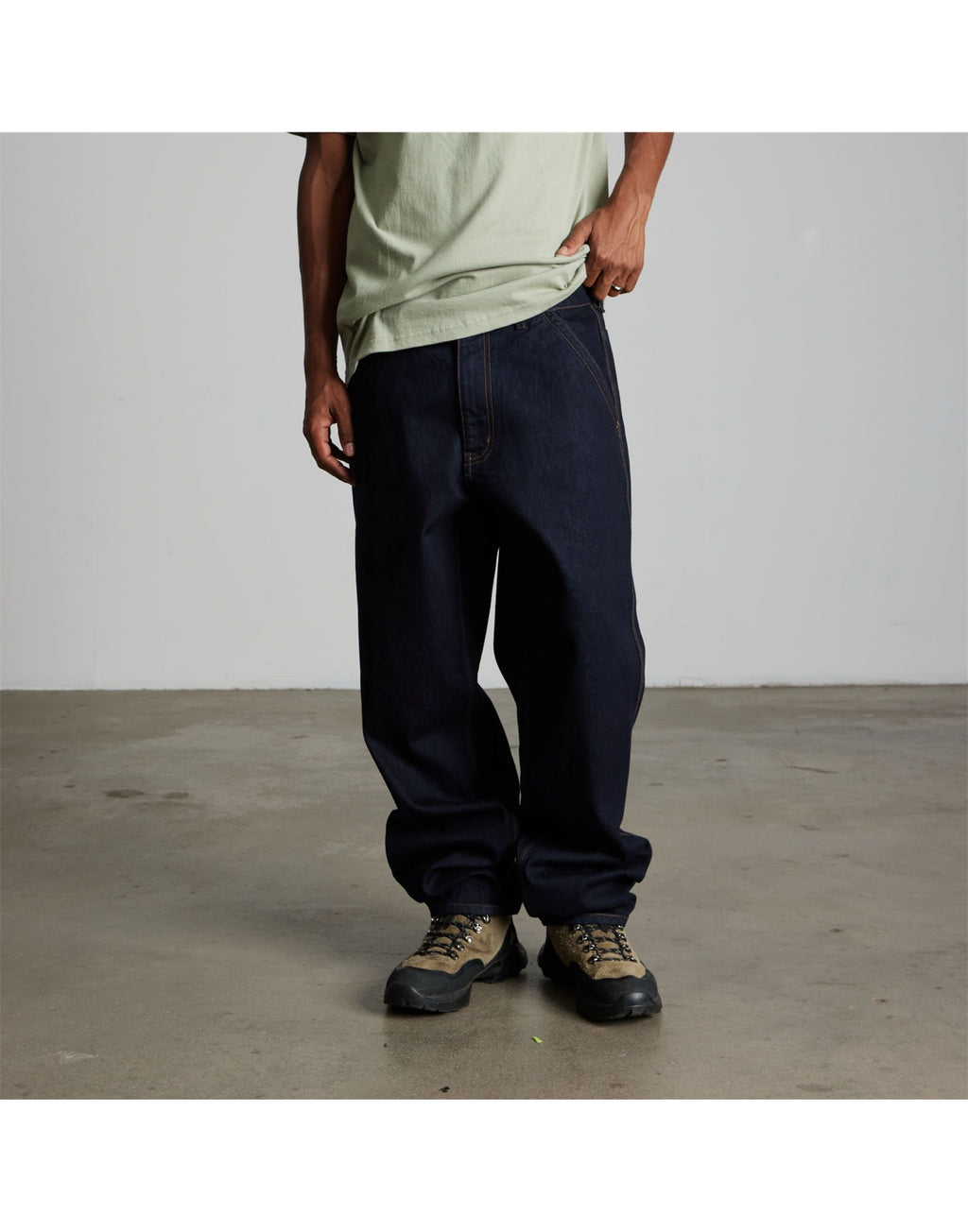 HUF Jeans Mason Raw Denim Raw