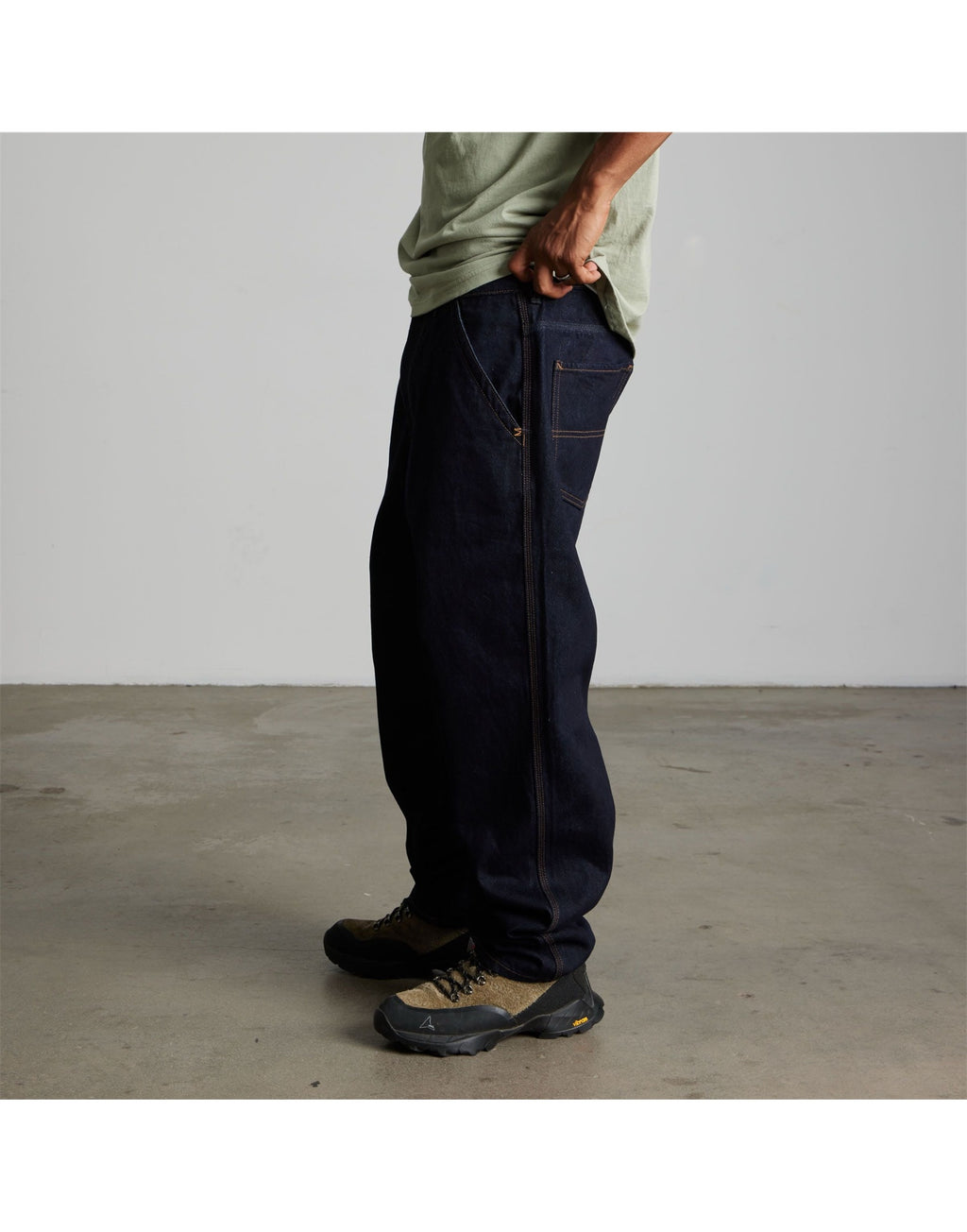 HUF Jeans Mason Raw Denim Raw
