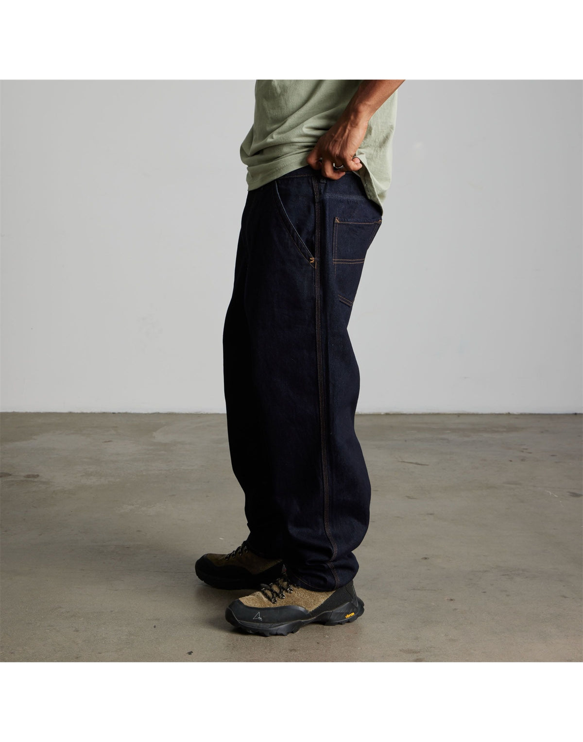HUF Jeans Mason Raw Denim Raw