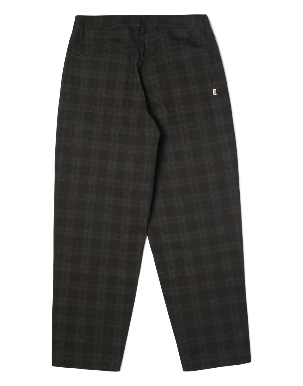 HUF Pantaloni Cromer a Quadri Black