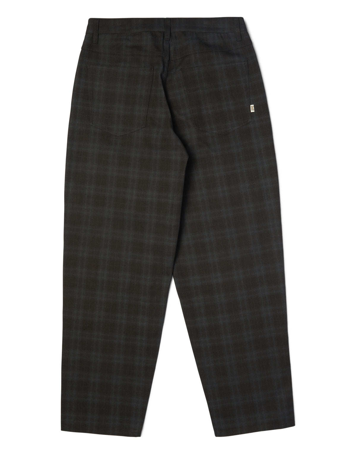 HUF Pantaloni Cromer a Quadri Black
