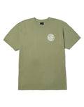 HUF T-shirt Regional Desert Green/White