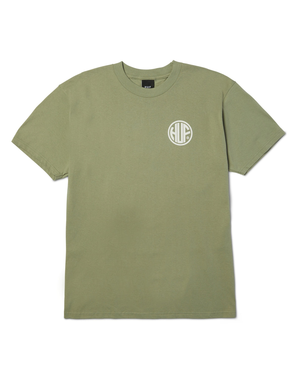 HUF T-shirt Regional Desert Green/White