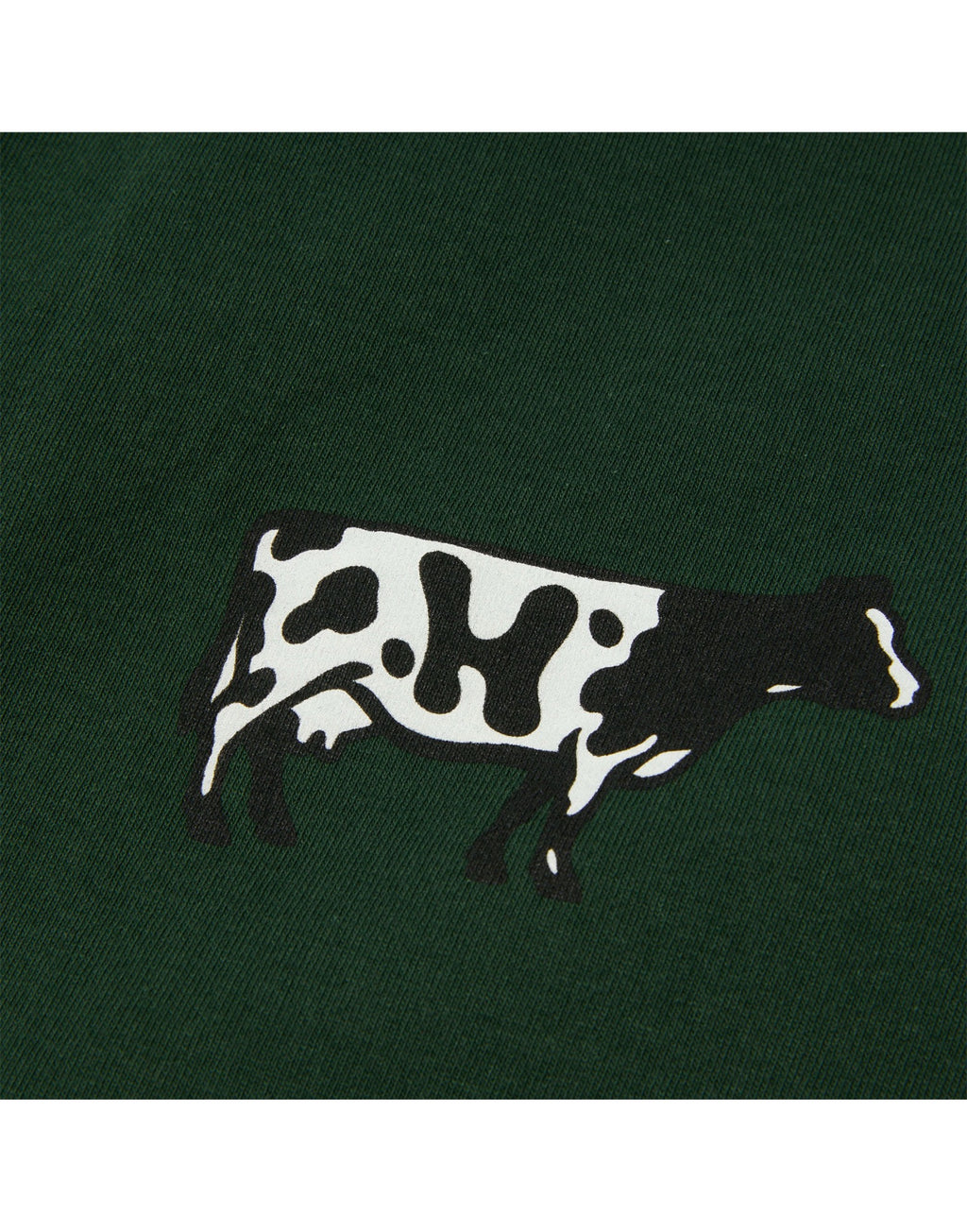HUF T-shirt Moo Forest Green