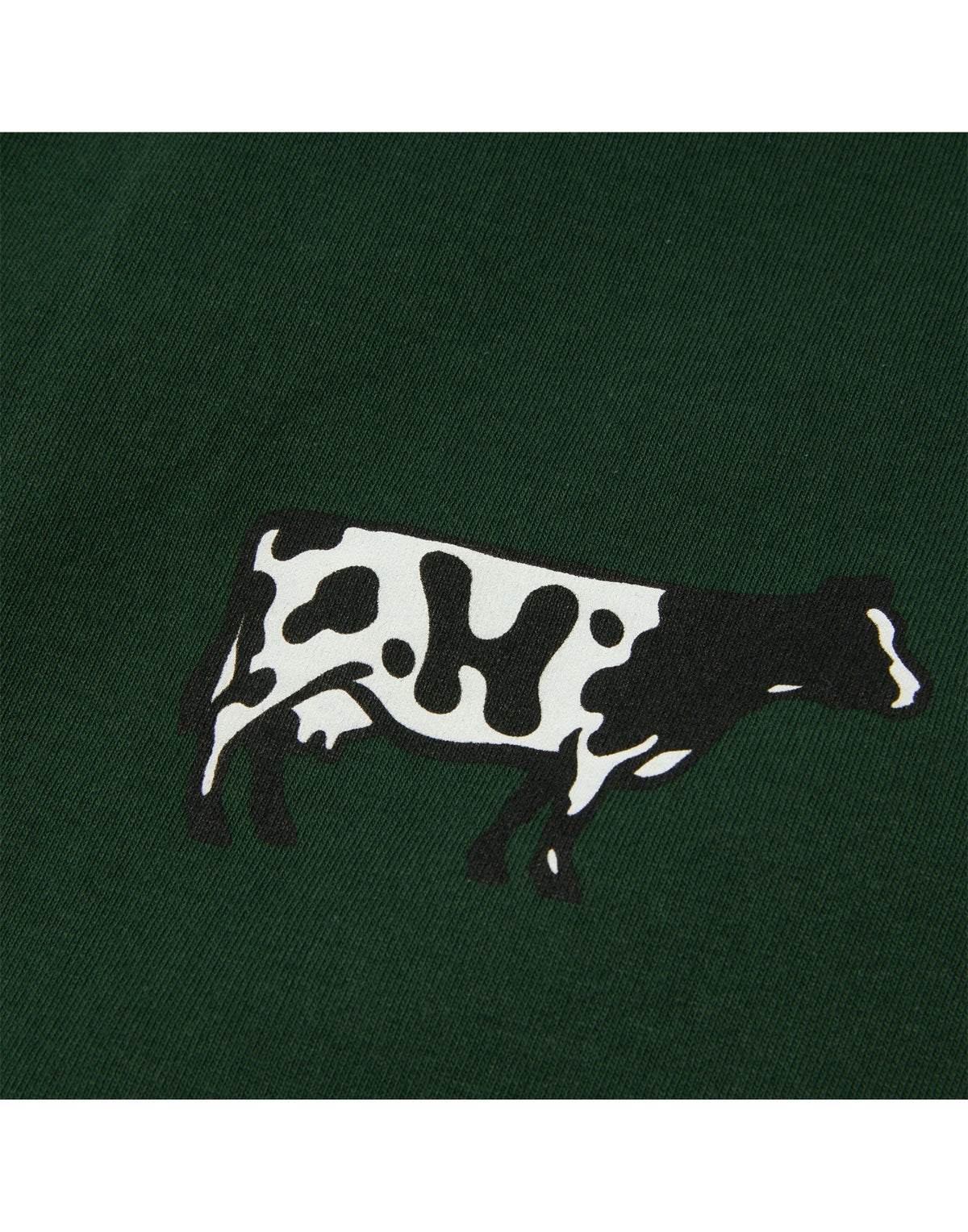 HUF T-shirt Moo Forest Green