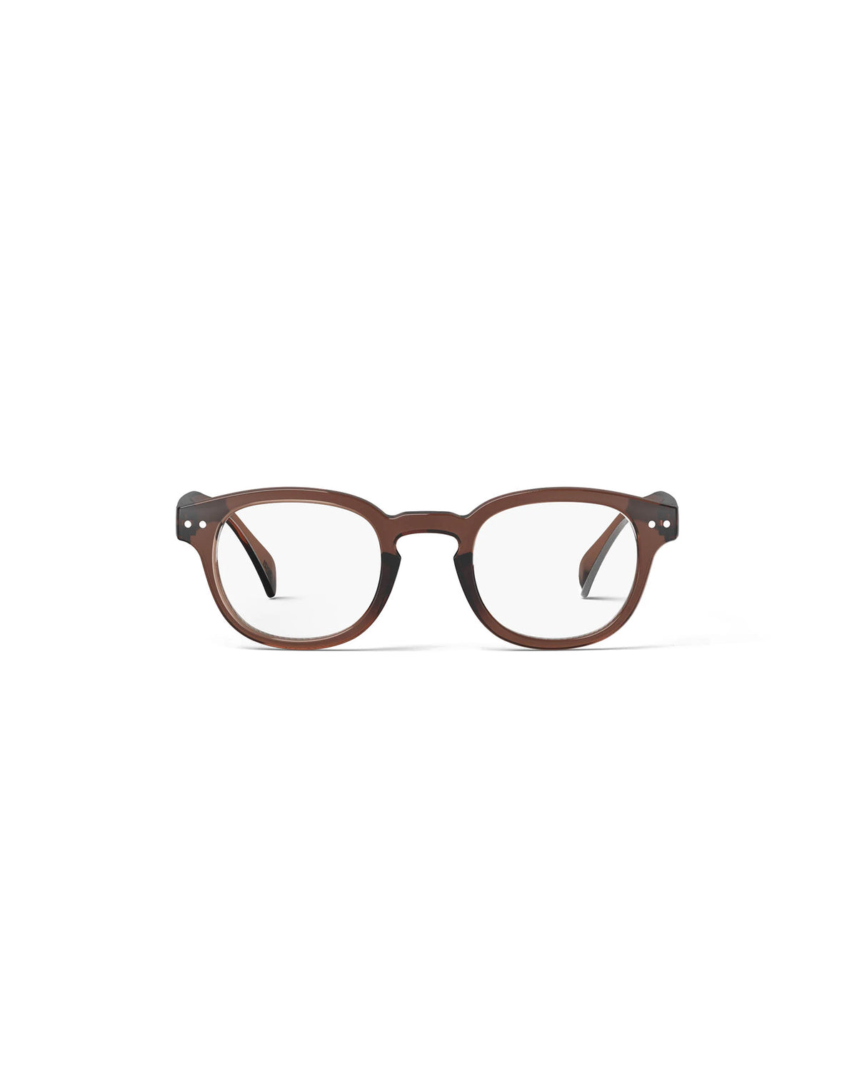IZIPIZI Occhiali da Lettura Mod. C Dark Espresso