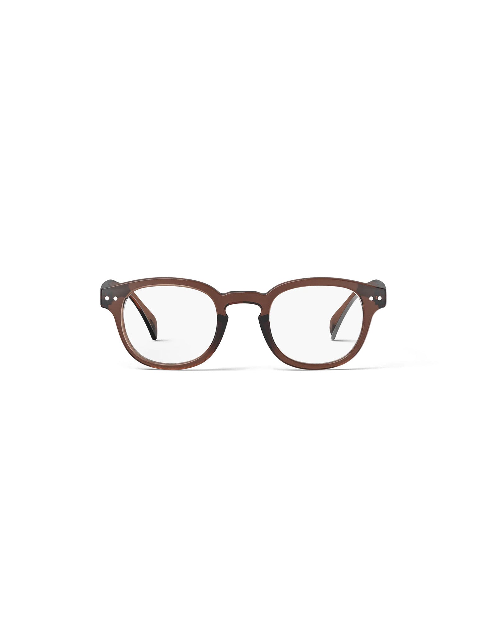 IZIPIZI Occhiali da Lettura Mod. C Dark Espresso