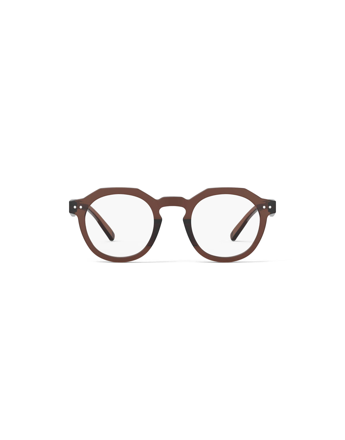 IZIPIZI Occhiali da Lettura Mod. Echo Dark Espresso