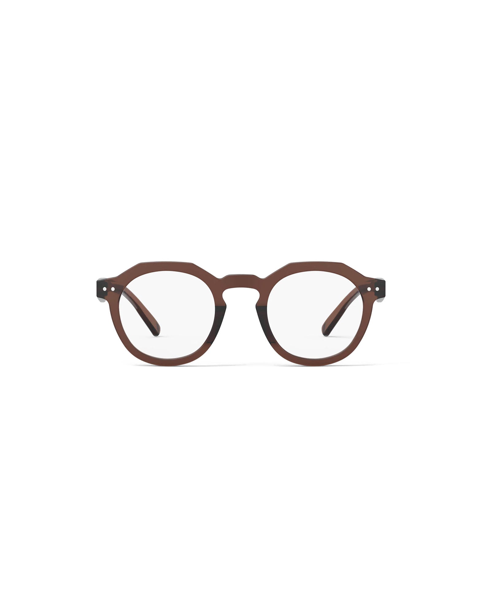 IZIPIZI Occhiali da Lettura Mod. Echo Dark Espresso