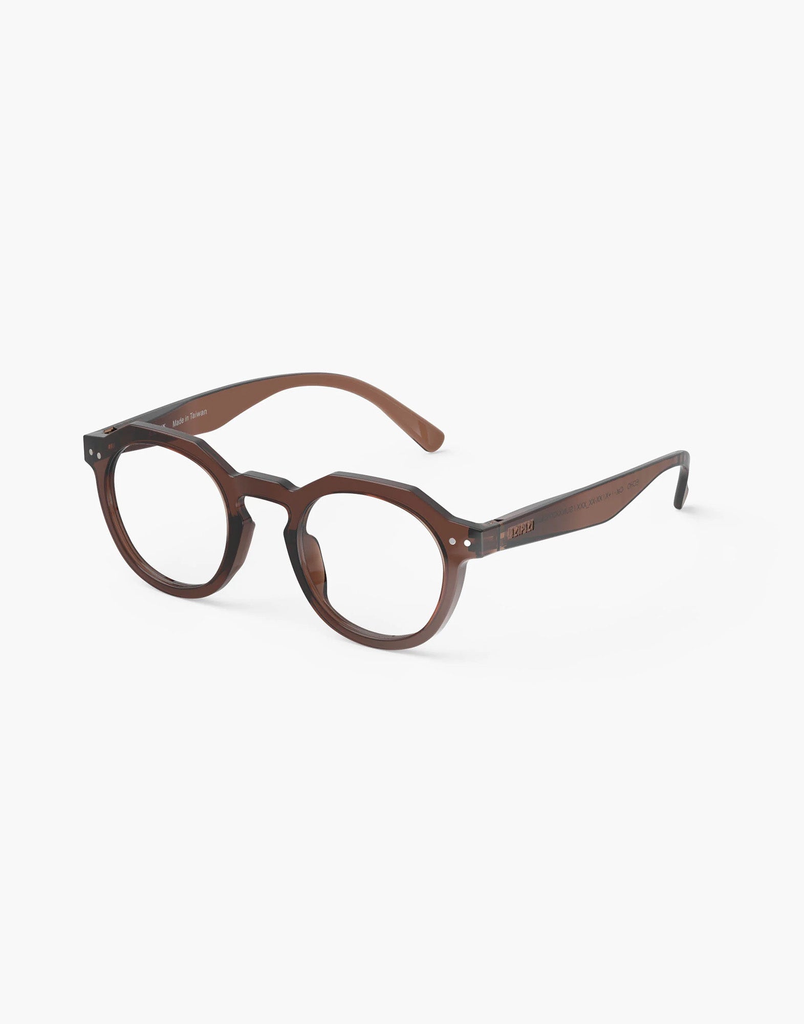 IZIPIZI Occhiali da Lettura Mod. Echo Dark Espresso