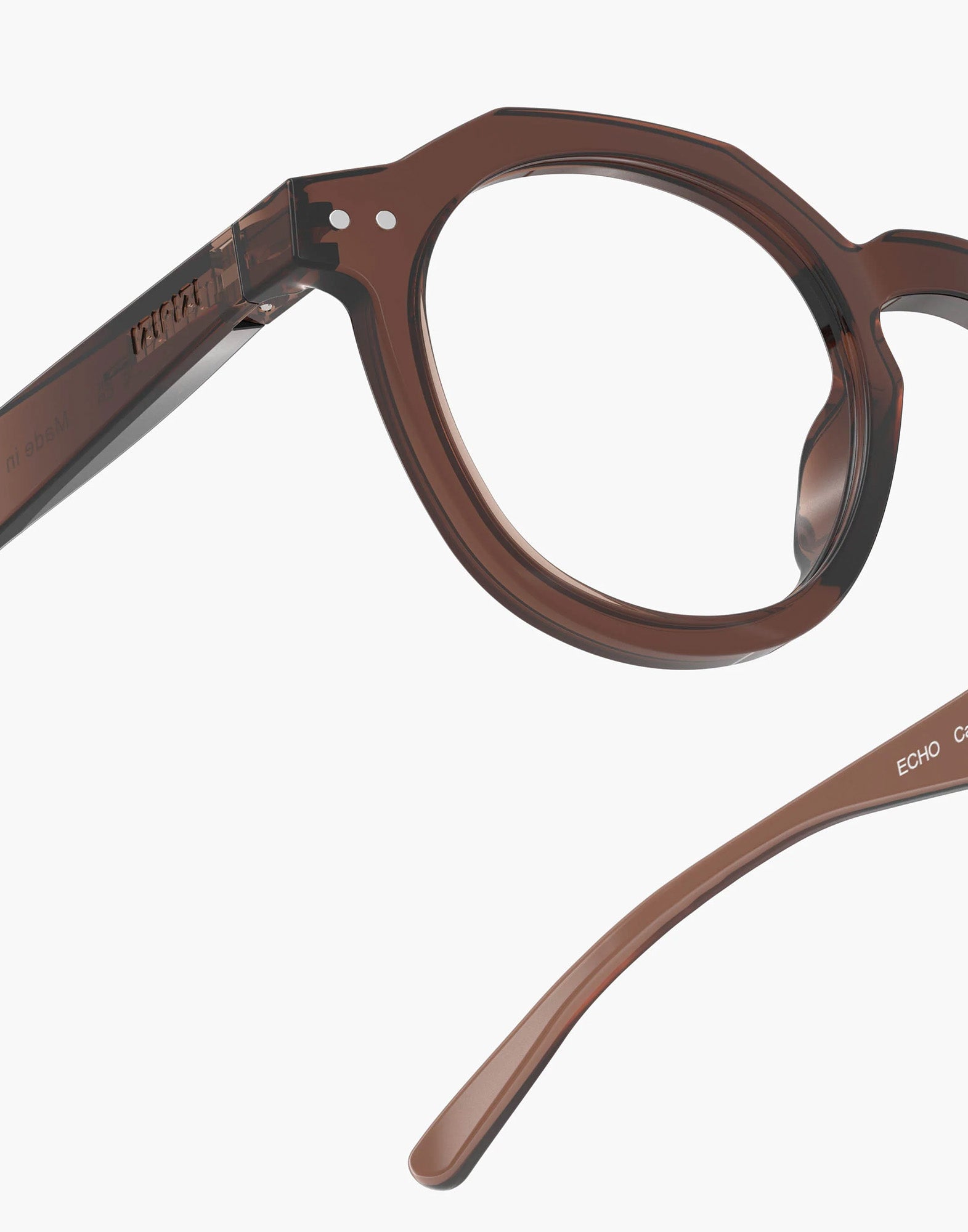 IZIPIZI Occhiali da Lettura Mod. Echo Dark Espresso