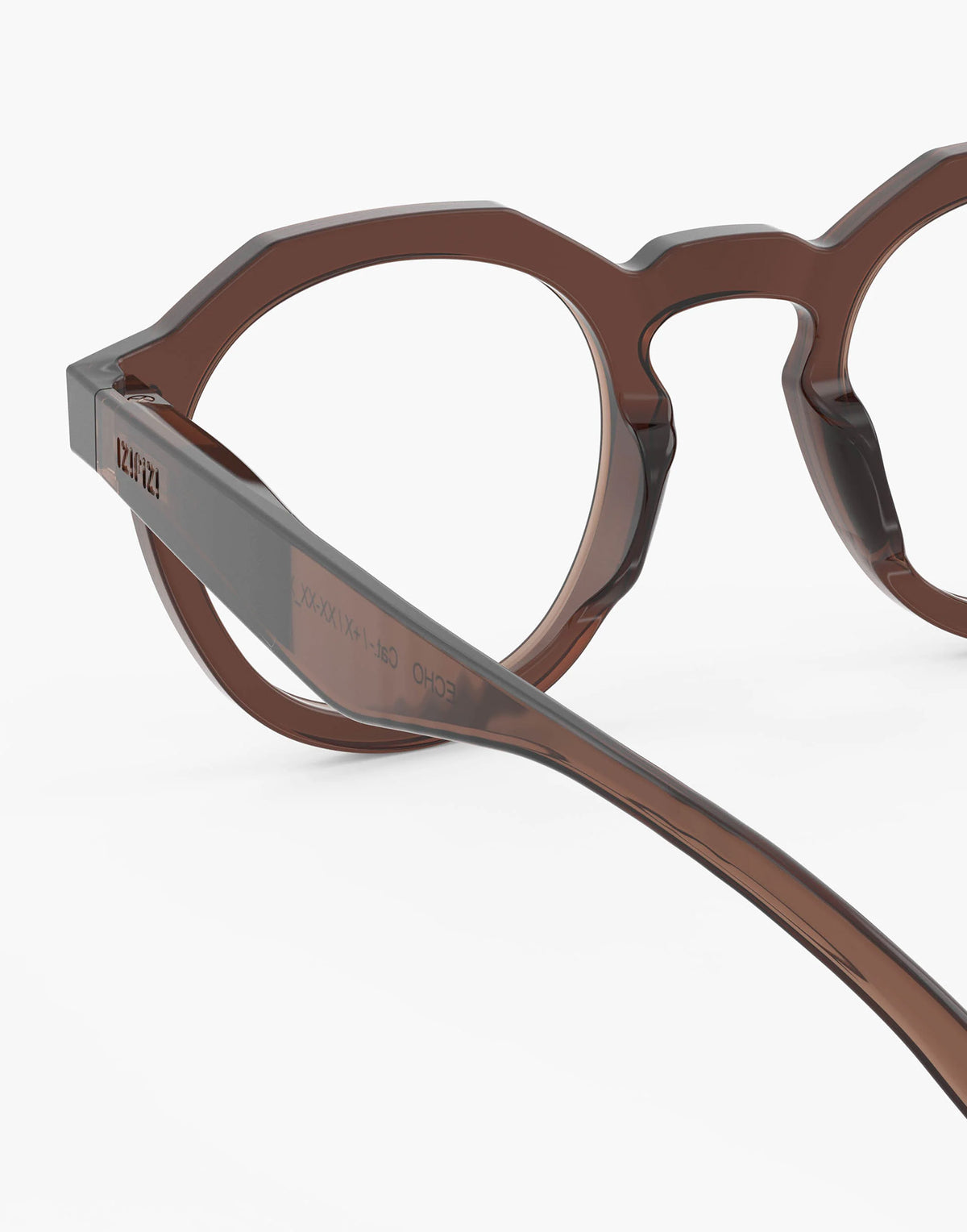 IZIPIZI Occhiali da Lettura Mod. Echo Dark Espresso
