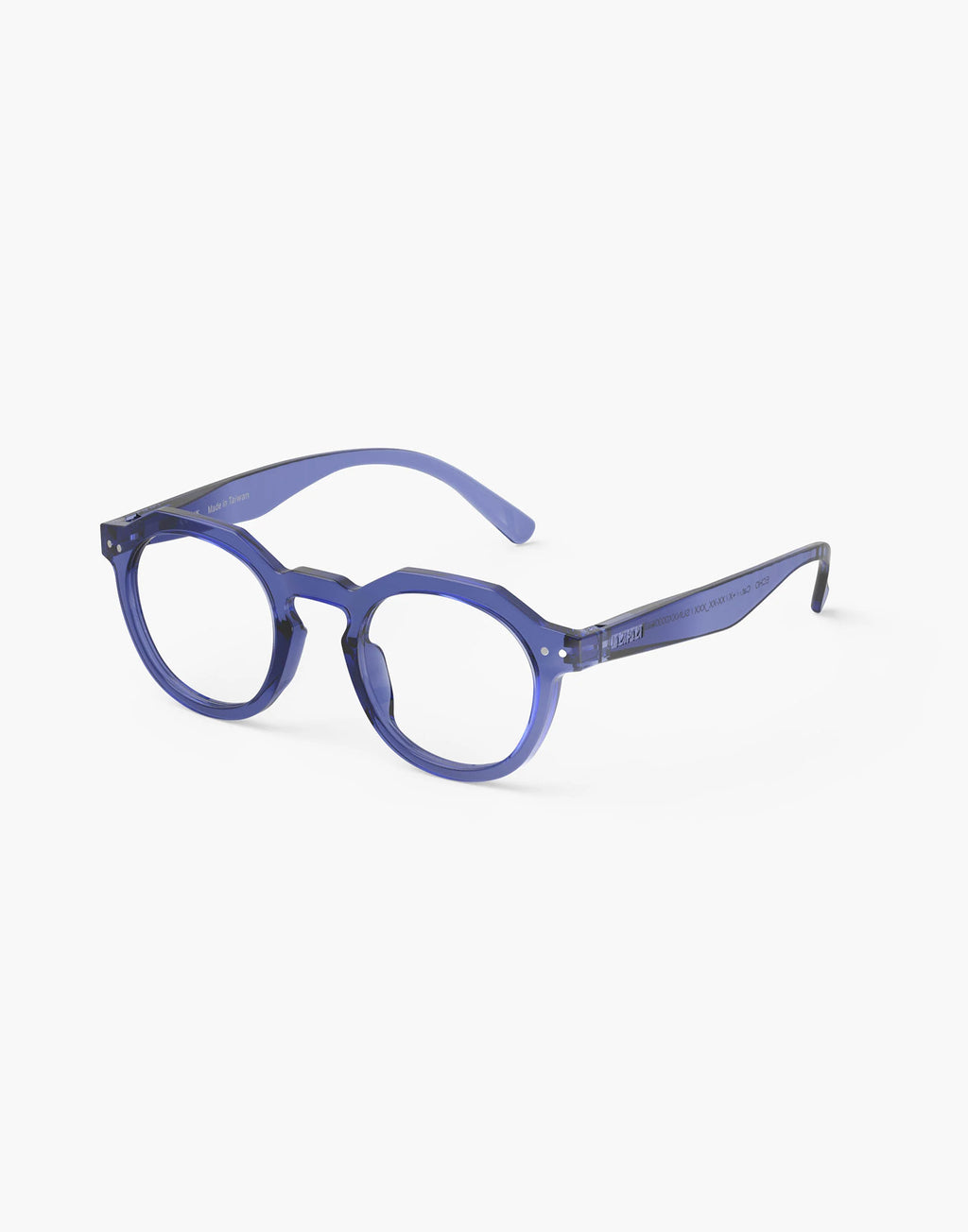 IZIPIZI Occhiali da Lettura Mod. Echo Blue Line