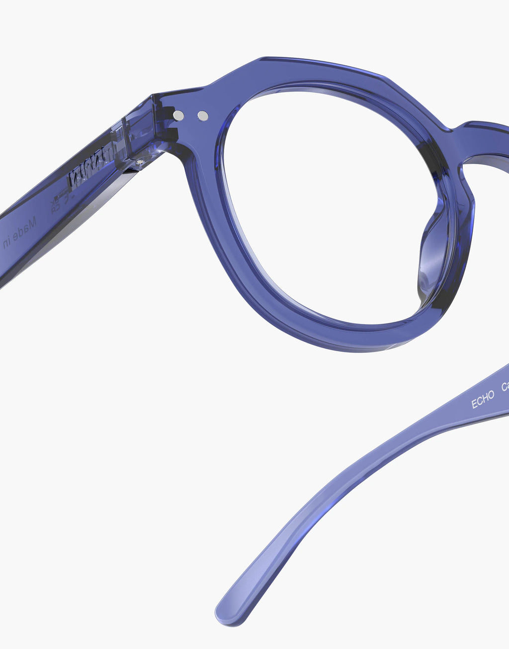 IZIPIZI Occhiali da Lettura Mod. Echo Blue Line