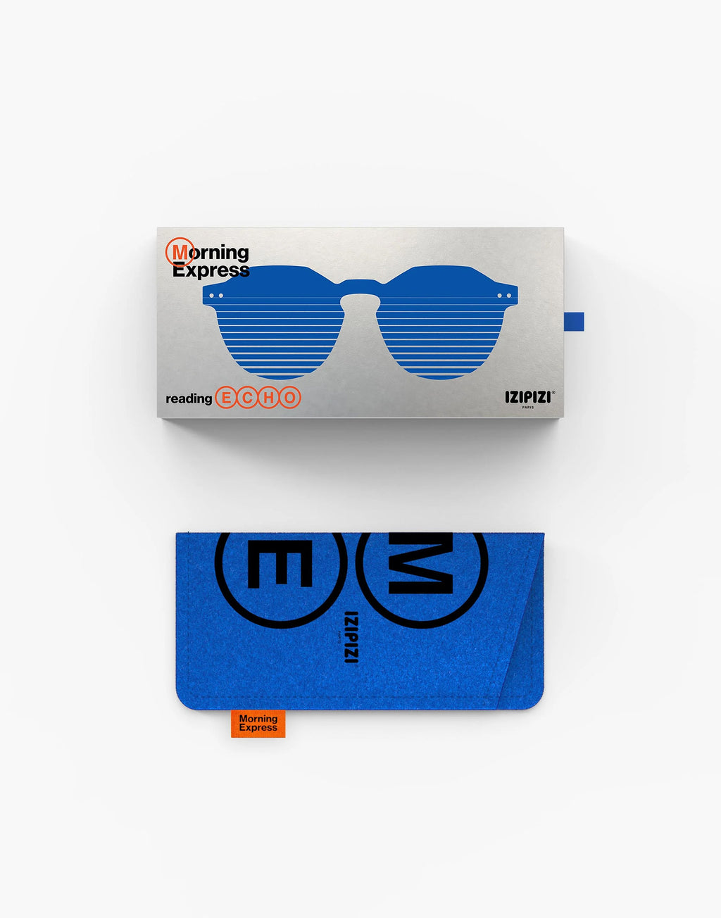 IZIPIZI Occhiali da Lettura Mod. Echo Blue Line